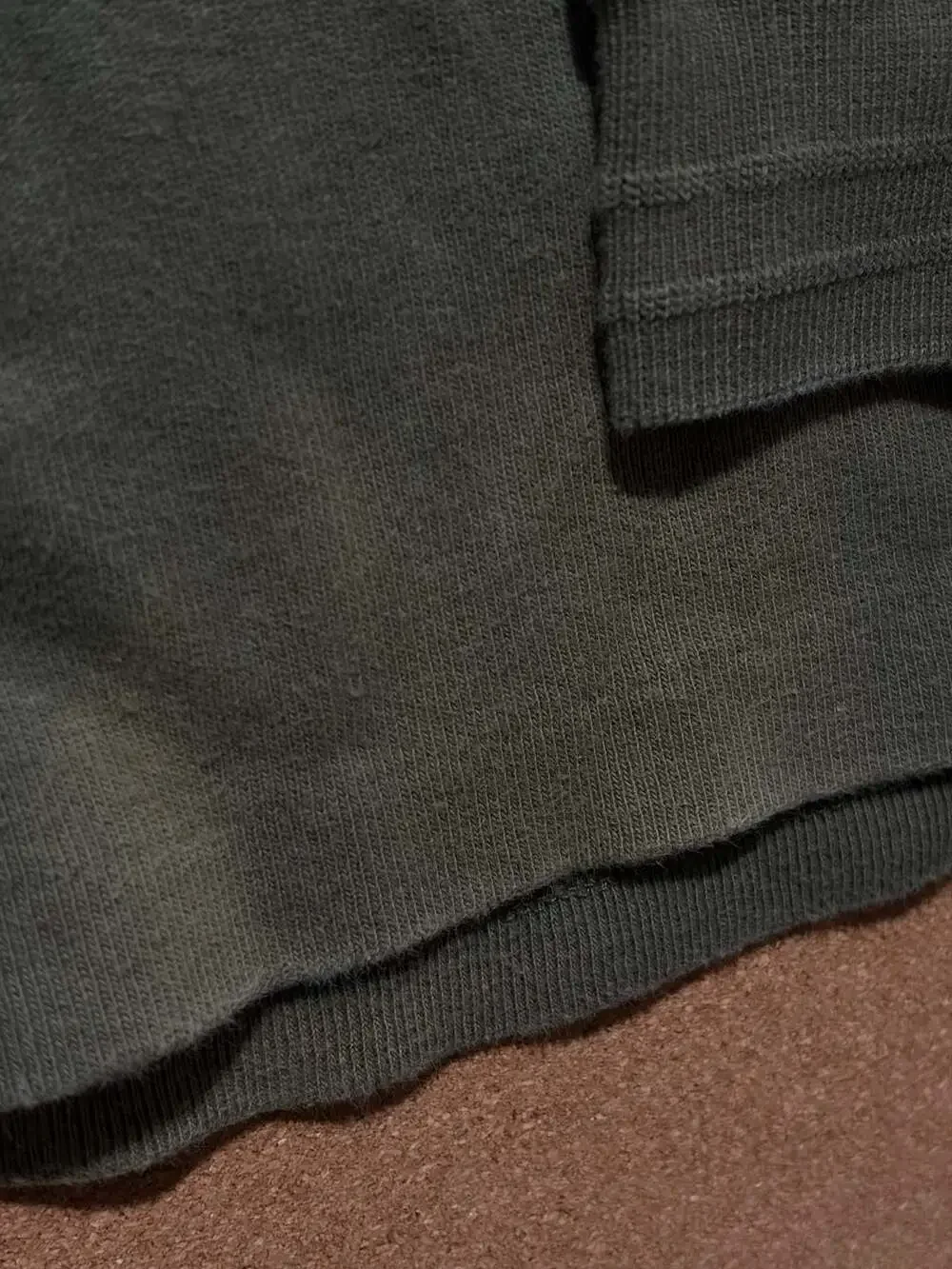 Polo by Ralph Lauren Long Sleeve Henley Shirt in Olive Green